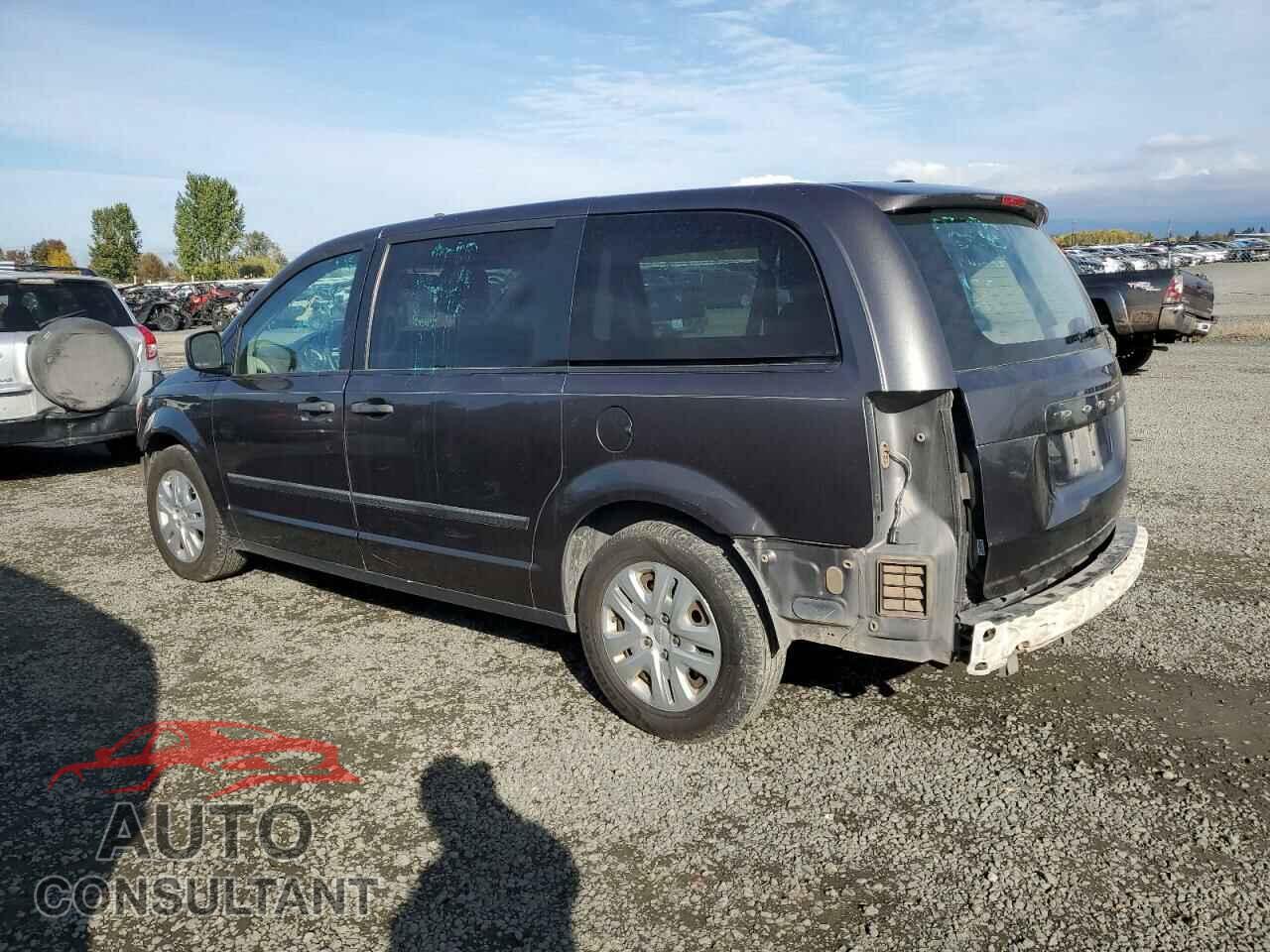 DODGE CARAVAN 2016 - 2C4RDGBG5GR243317