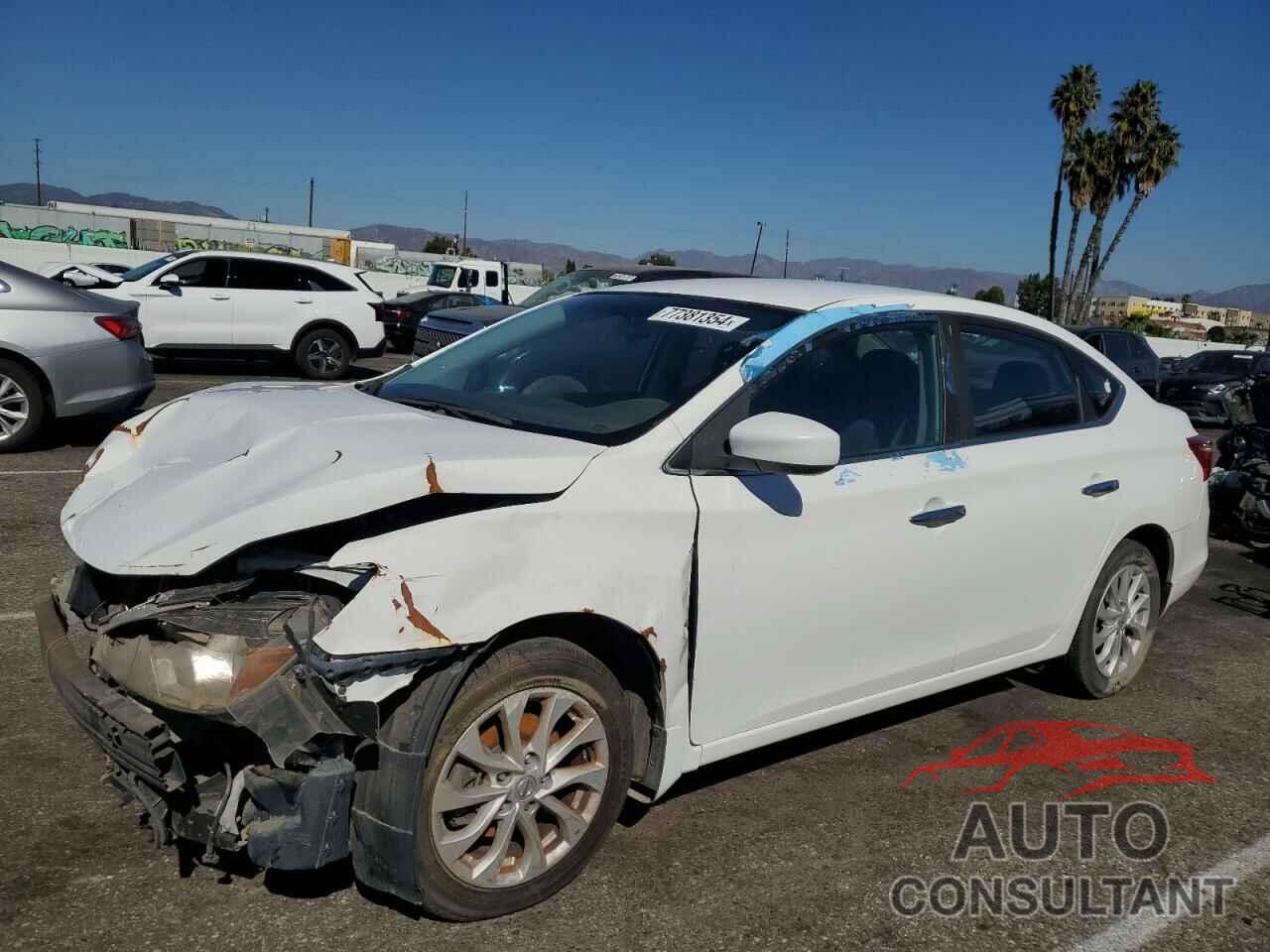 NISSAN SENTRA 2019 - 3N1AB7AP8KL608280