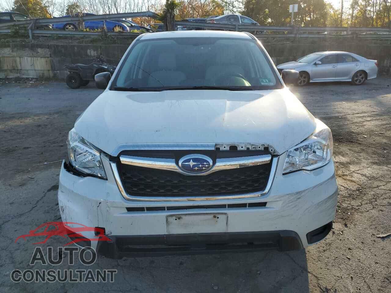 SUBARU FORESTER 2016 - JF2SJAAC5GH477170