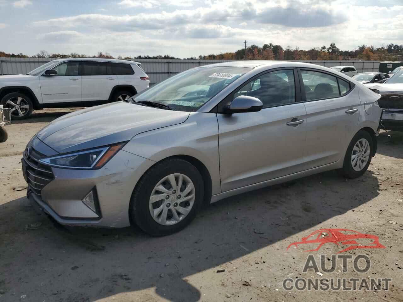 HYUNDAI ELANTRA 2020 - 5NPD74LF4LH616456
