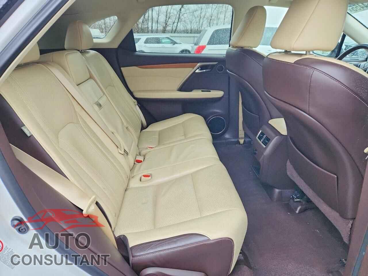 LEXUS RX350 2017 - 2T2BZMCA4HC063206