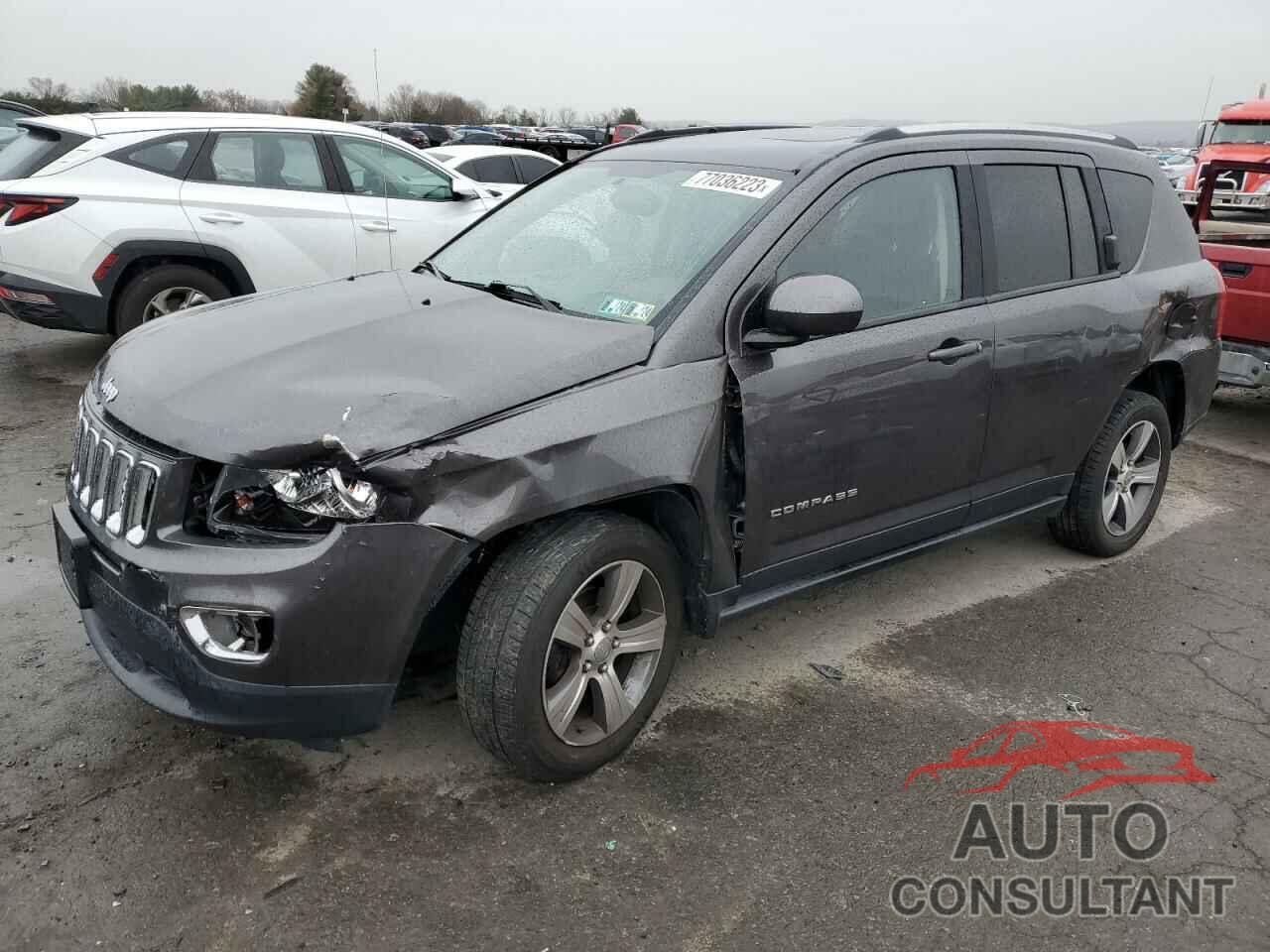 JEEP COMPASS 2016 - 1C4NJDEB6GD558880