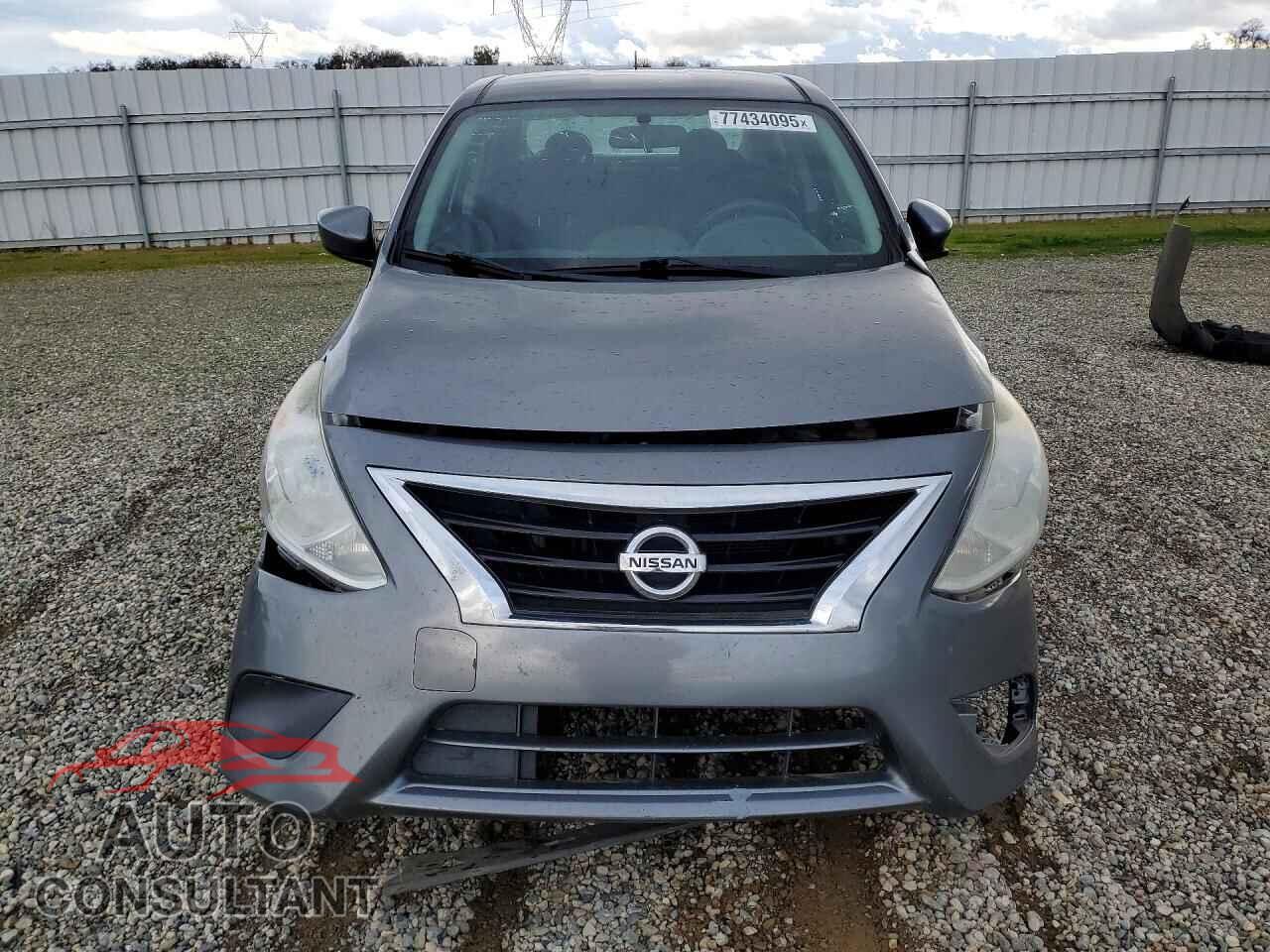 NISSAN VERSA 2019 - 3N1CN7AP3KL827230