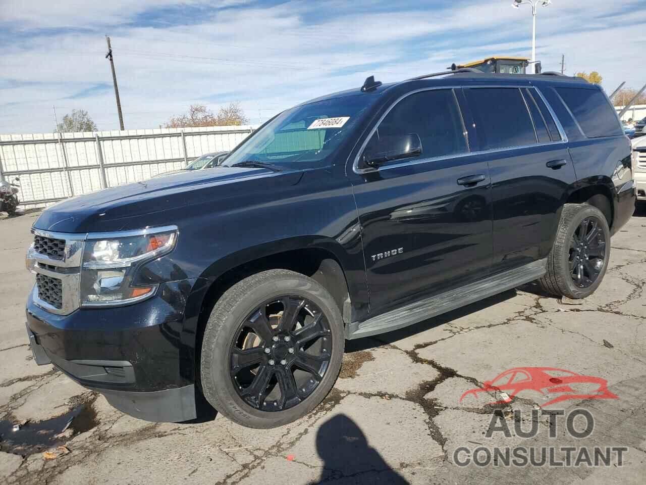 CHEVROLET TAHOE 2018 - 1GNSKAKC9JR211072