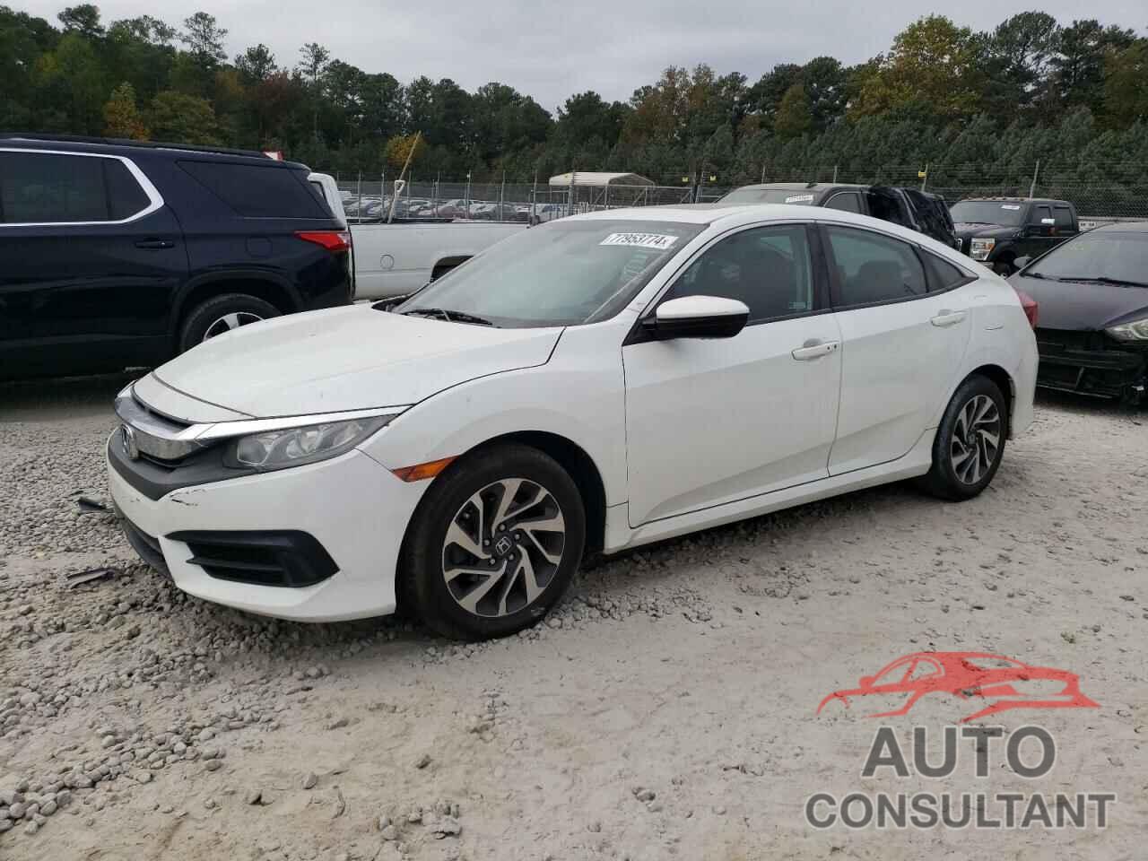 HONDA CIVIC 2018 - 19XFC2F71JE026973