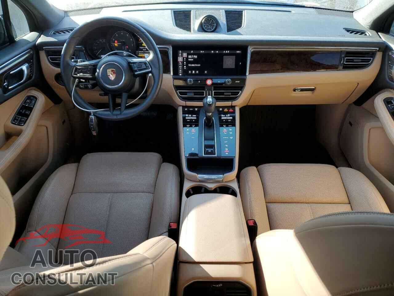 PORSCHE MACAN 2022 - WP1AA2A58NLB10516