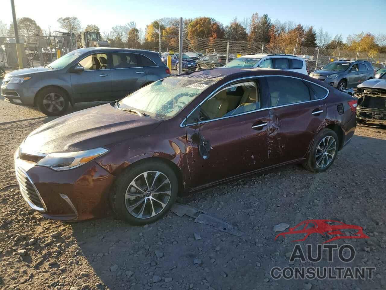 TOYOTA AVALON 2018 - 4T1BK1EB5JU266350