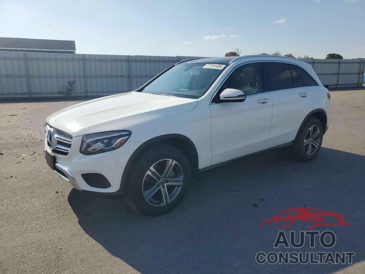 MERCEDES-BENZ GLC-CLASS 2019 - WDC0G4KB5KV162353