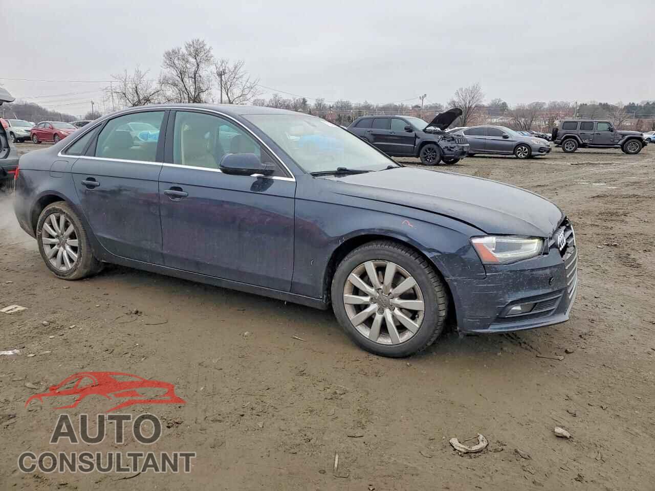 AUDI A4 2013 - WAUBFAFL8DN018847