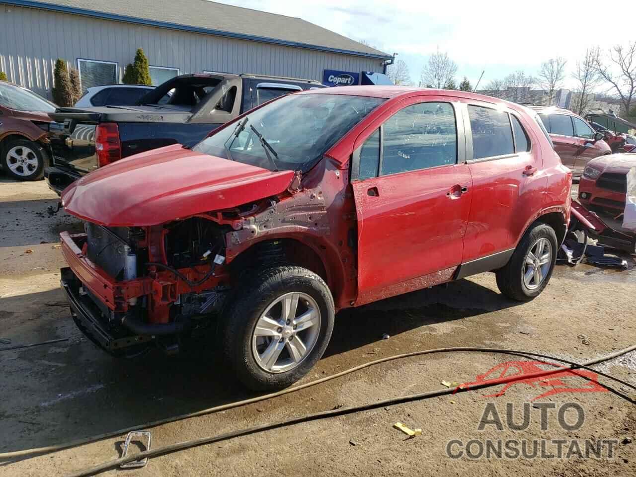 CHEVROLET TRAX 2020 - KL7CJNSB3LB335233