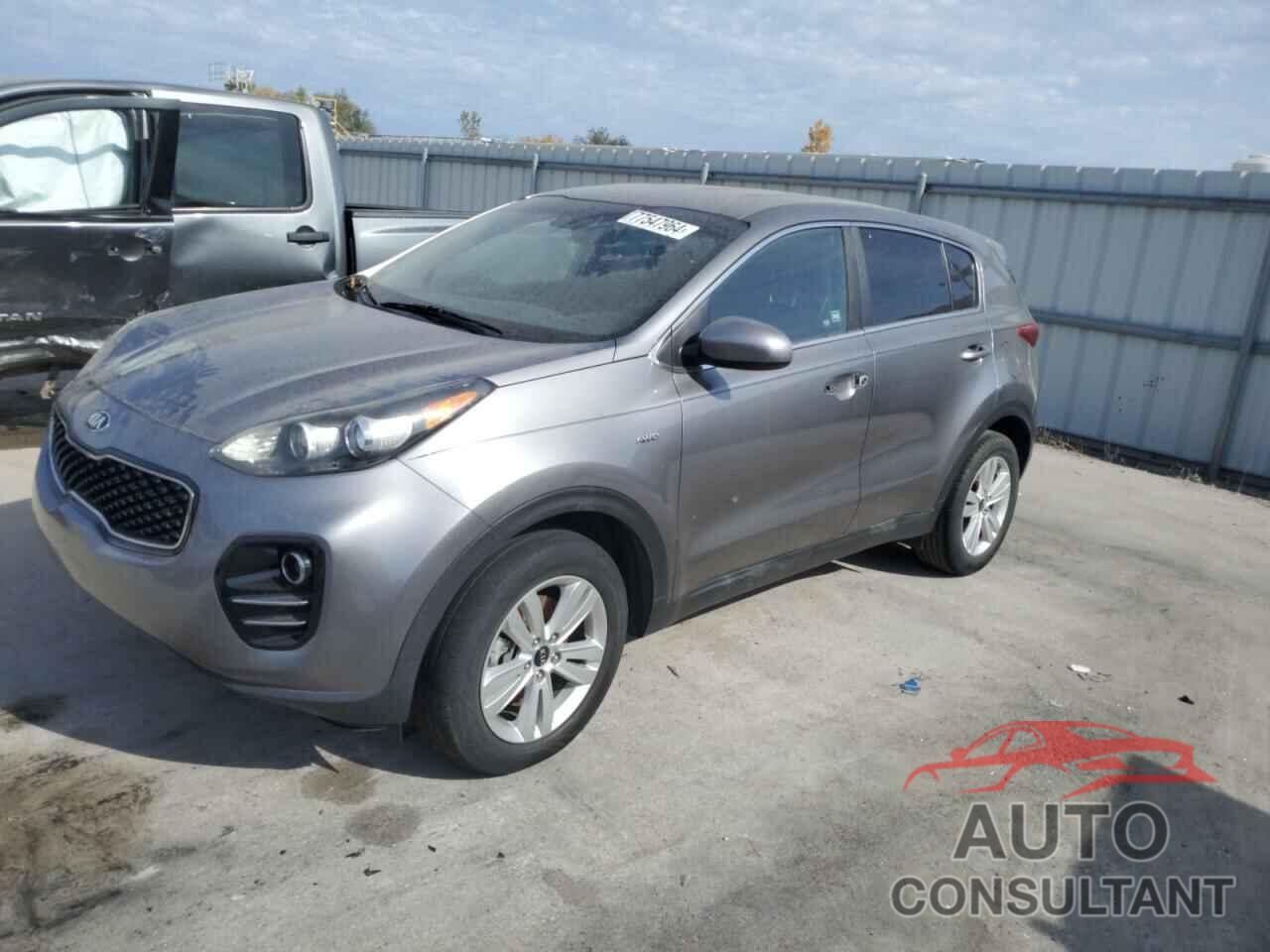 KIA SPORTAGE 2017 - KNDPMCAC9H7055692