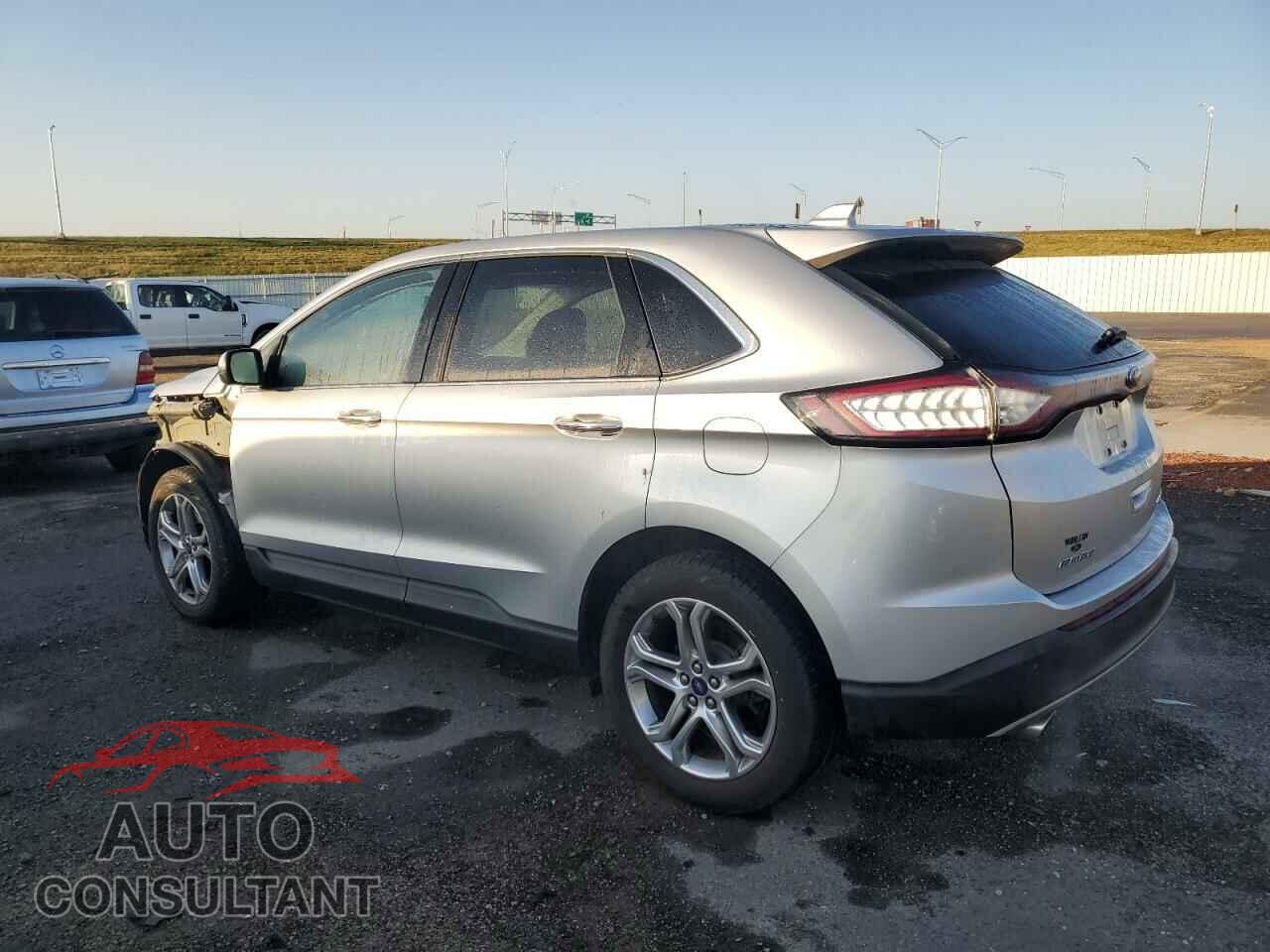 FORD EDGE 2017 - 2FMPK4K96HBC11639