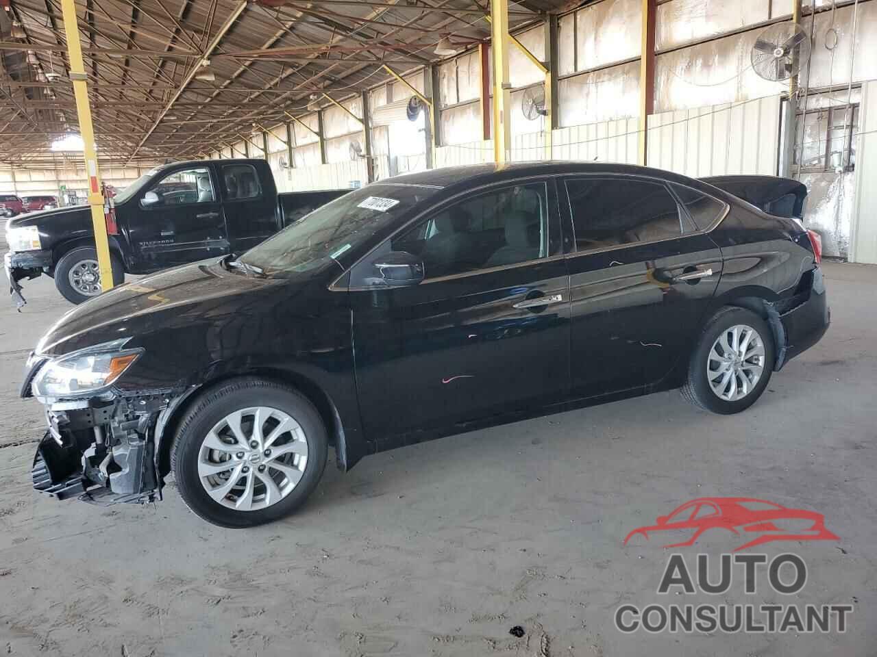 NISSAN SENTRA 2019 - 3N1AB7AP0KY393397
