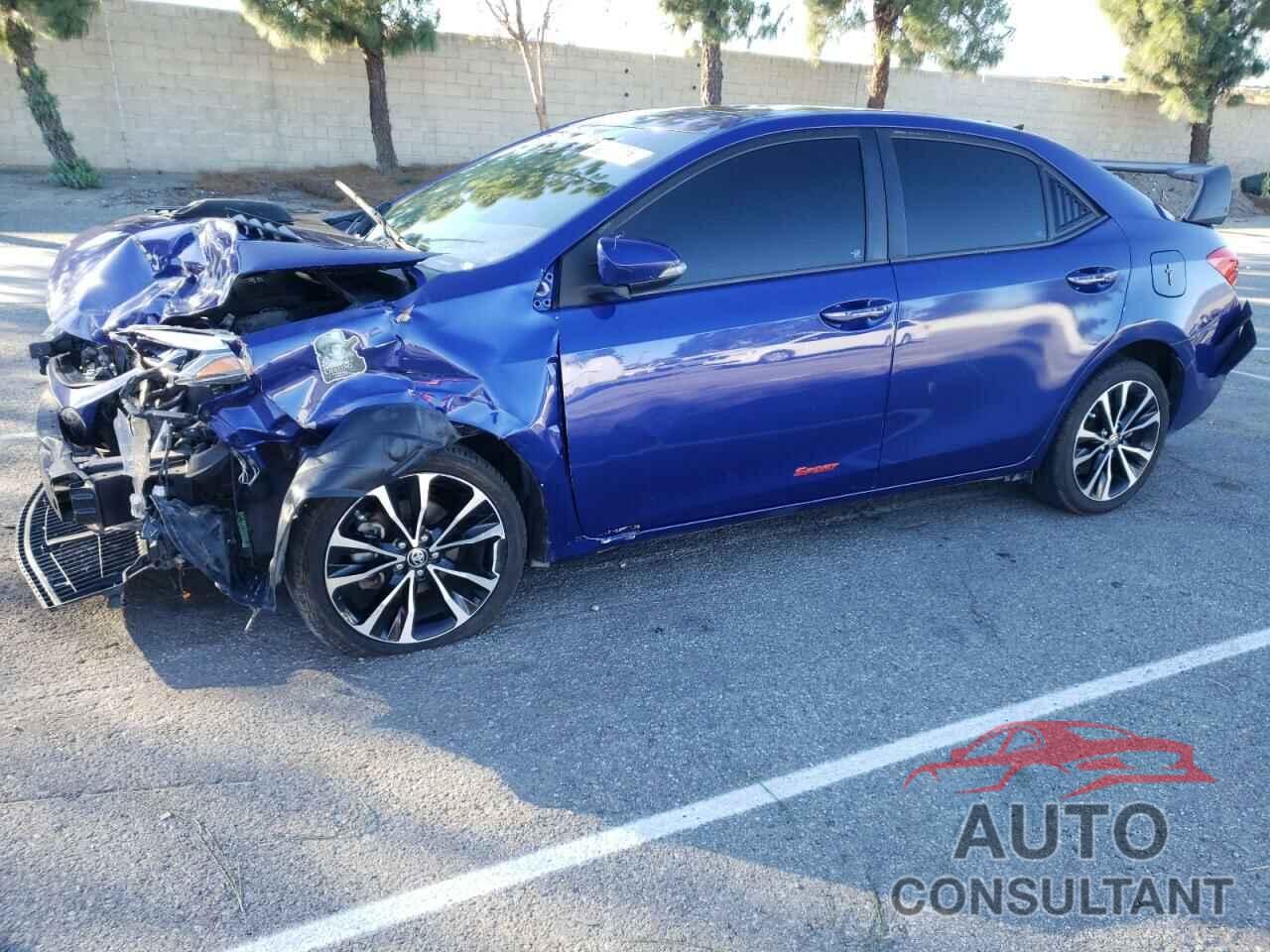 TOYOTA COROLLA 2017 - 5YFBURHE8HP737658