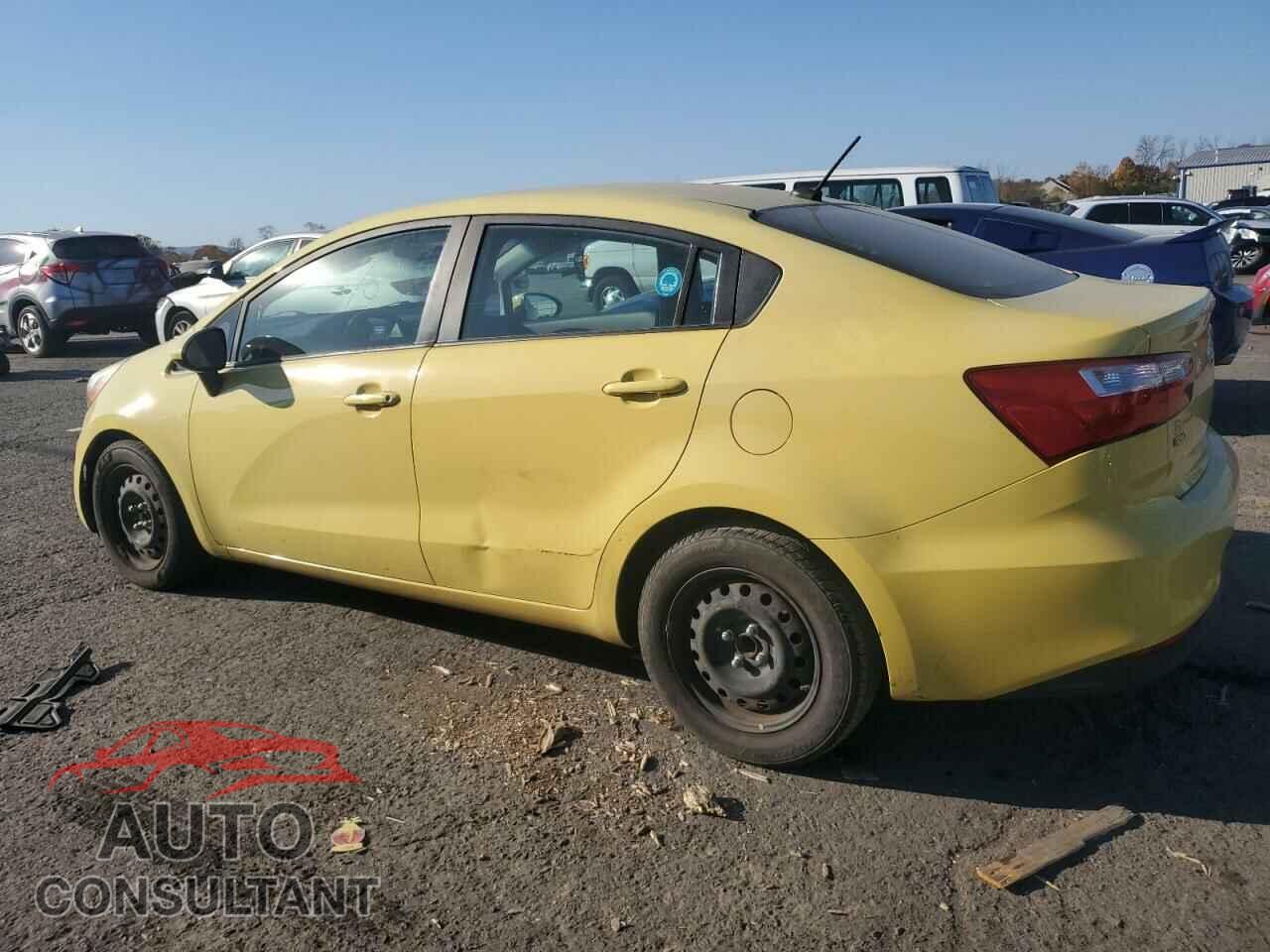 KIA RIO 2016 - KNADM4A37G6586352