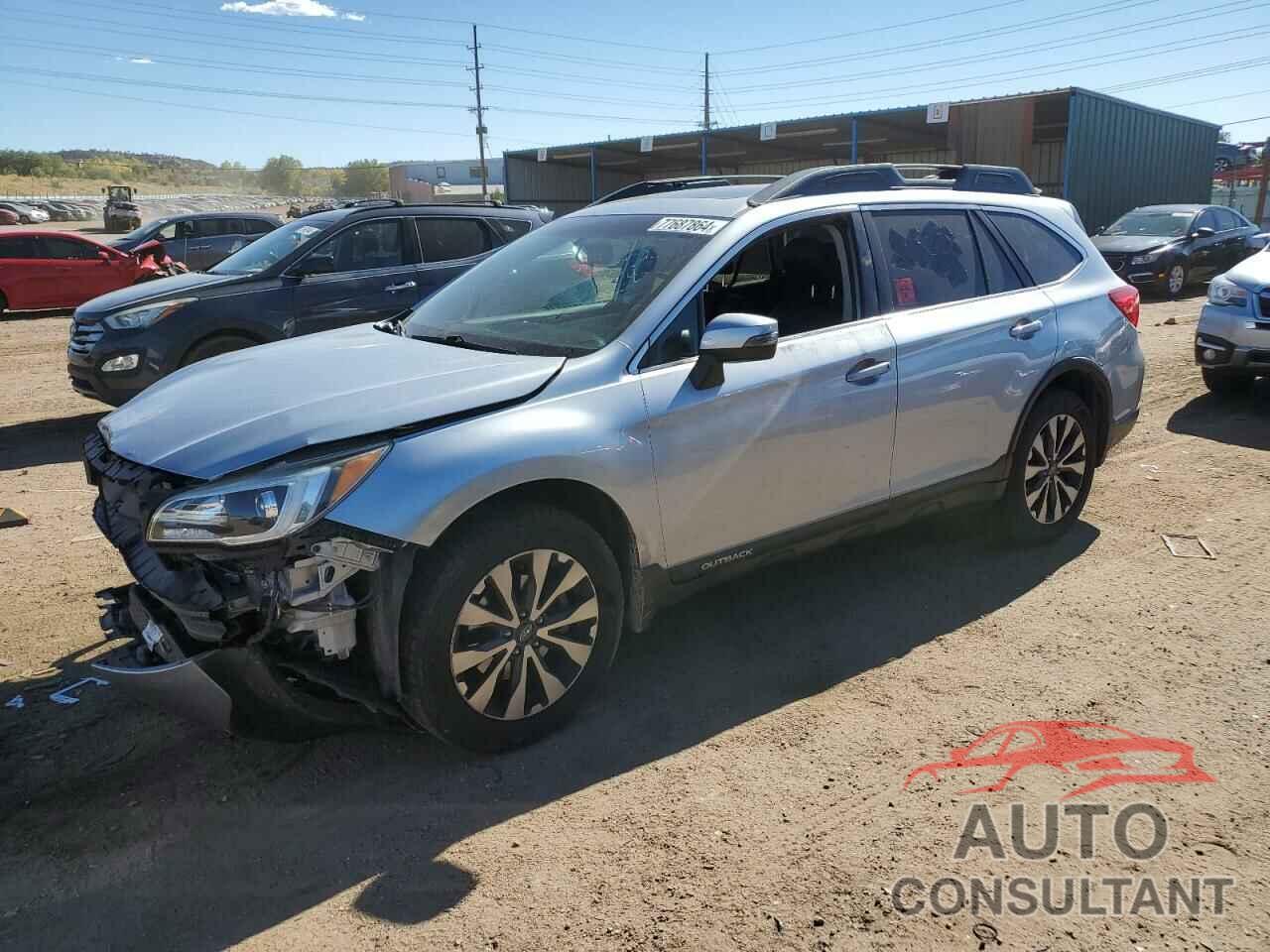 SUBARU OUTBACK 2016 - 4S4BSALC2G3302909