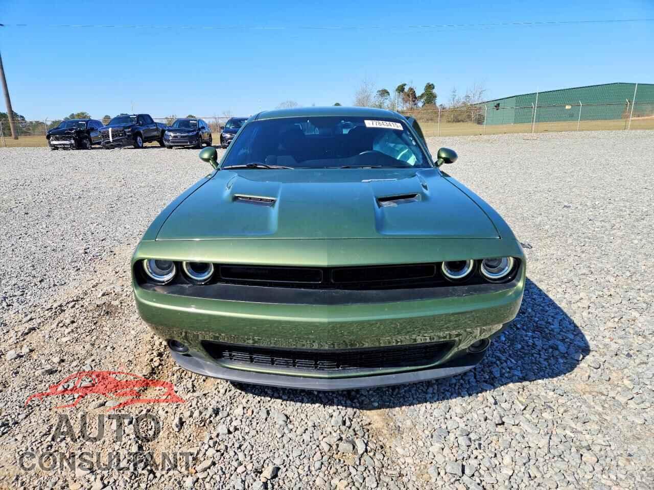 DODGE CHALLENGER 2021 - 2C3CDZAG8MH586809