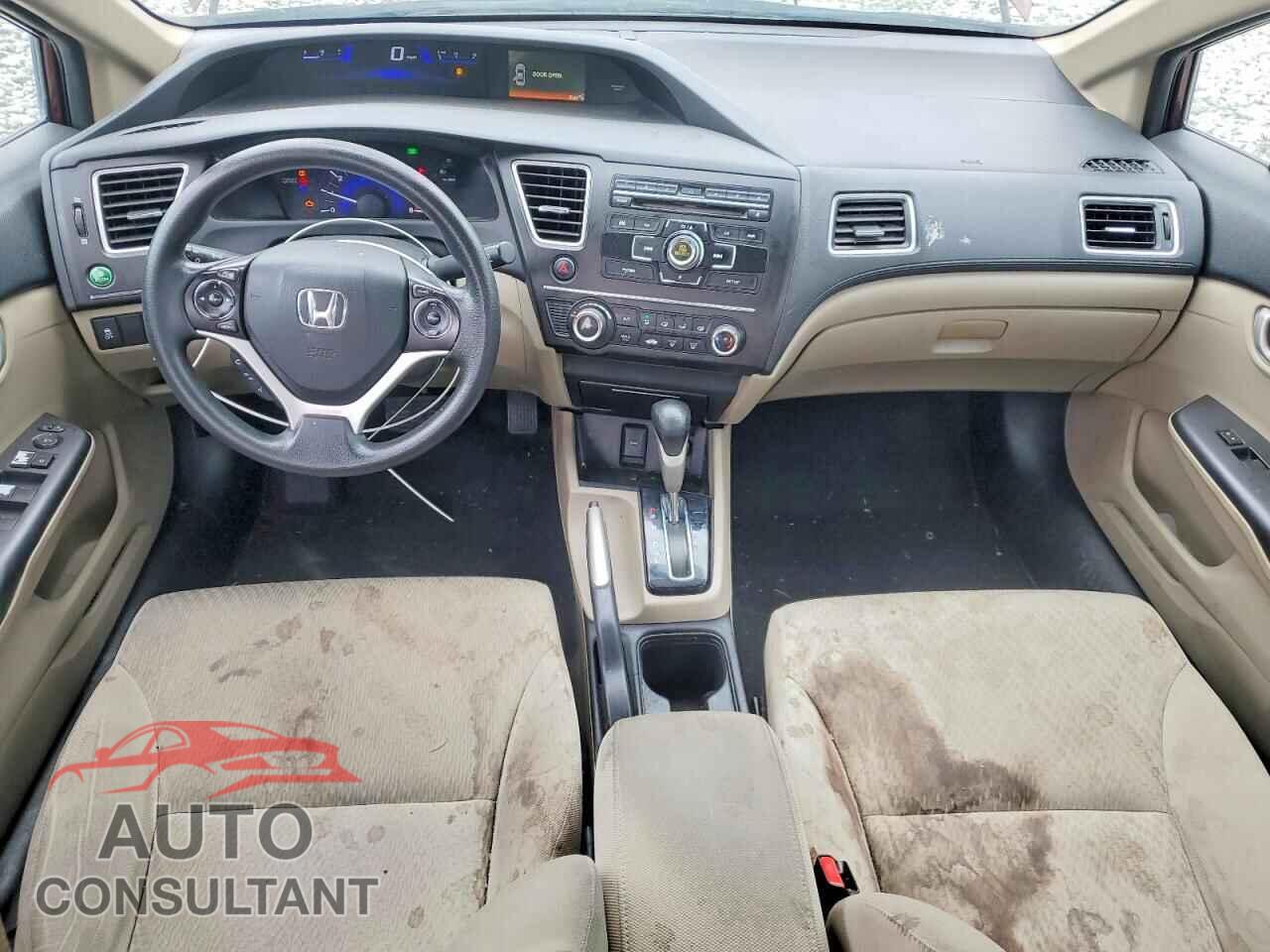 HONDA CIVIC 2015 - 19XFB2F52FE089248