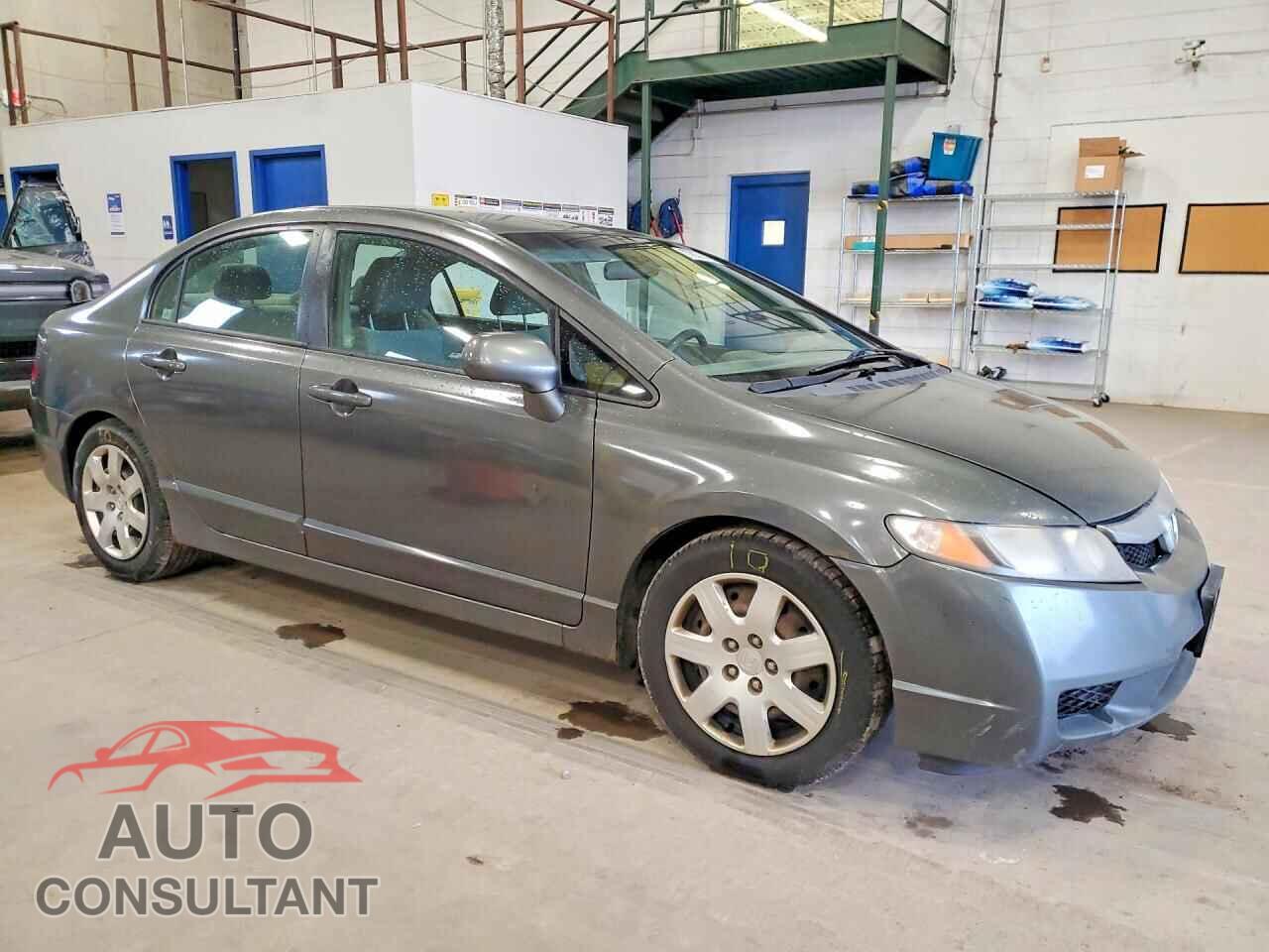 HONDA CIVIC 2010 - 19XFA1F56AE043265