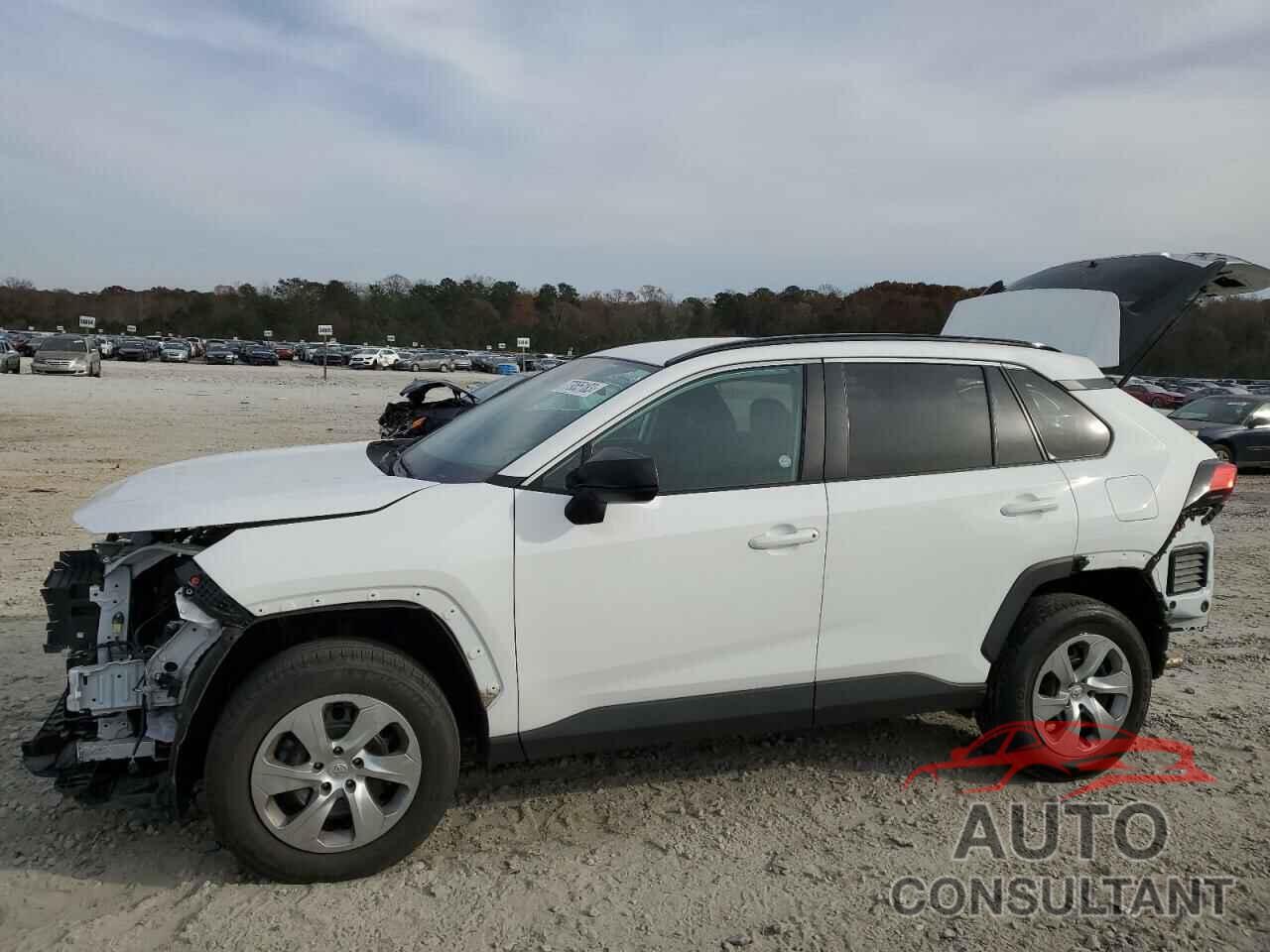 TOYOTA RAV4 2021 - 2T3H1RFV3MW134395