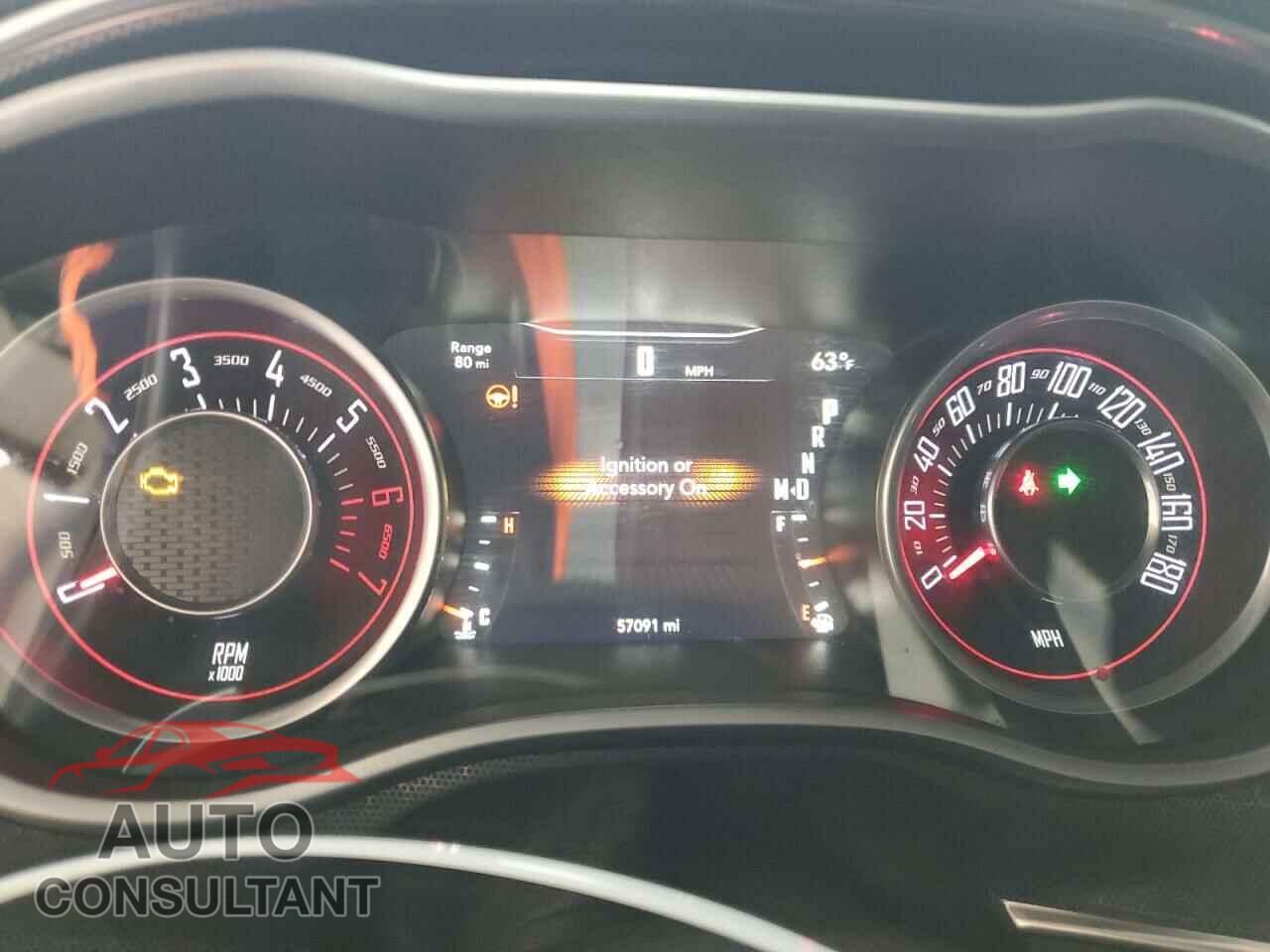 DODGE CHALLENGER 2016 - 2C3CDZFJ6GH217746