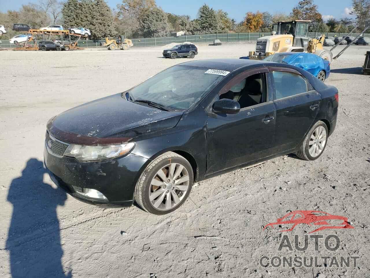 KIA FORTE 2013 - KNAFW4A36D5666746