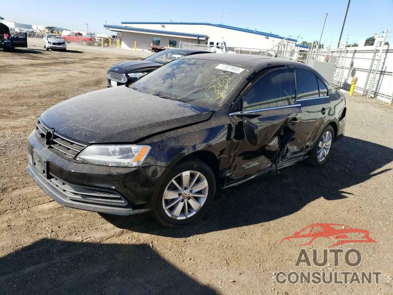 VOLKSWAGEN JETTA 2015 - 3VWD17AJ7FM356334