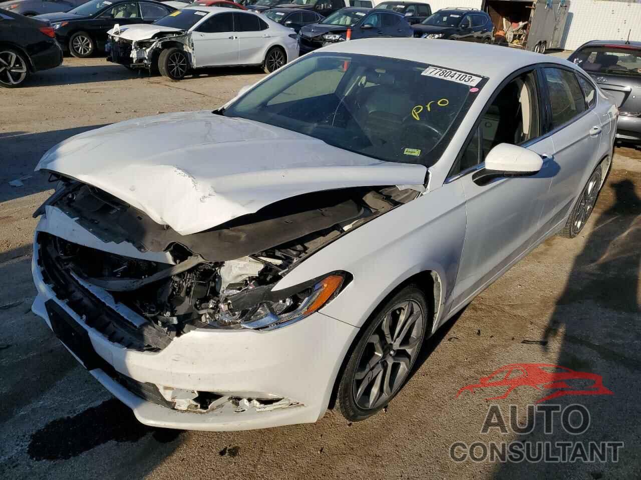 FORD FUSION 2017 - 3FA6P0T91HR400117