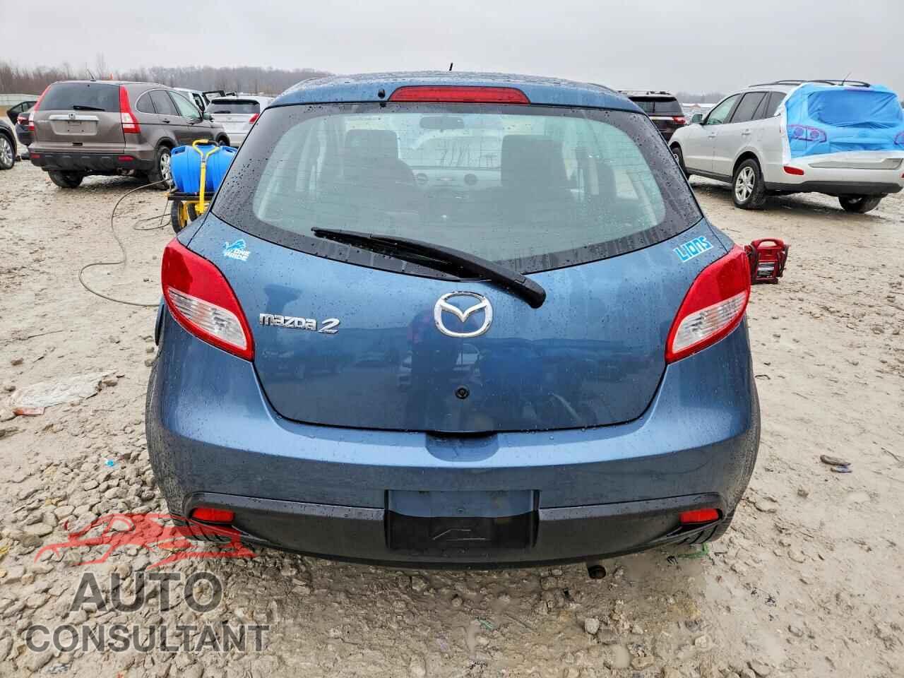 MAZDA MAZDA2 2014 - JM1DE1KZ4E0179347