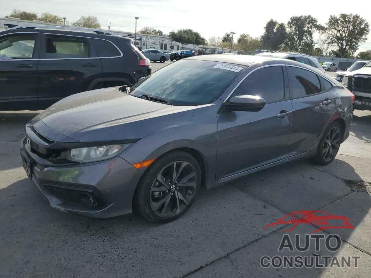 HONDA CIVIC 2021 - 2HGFC2F87MH521844