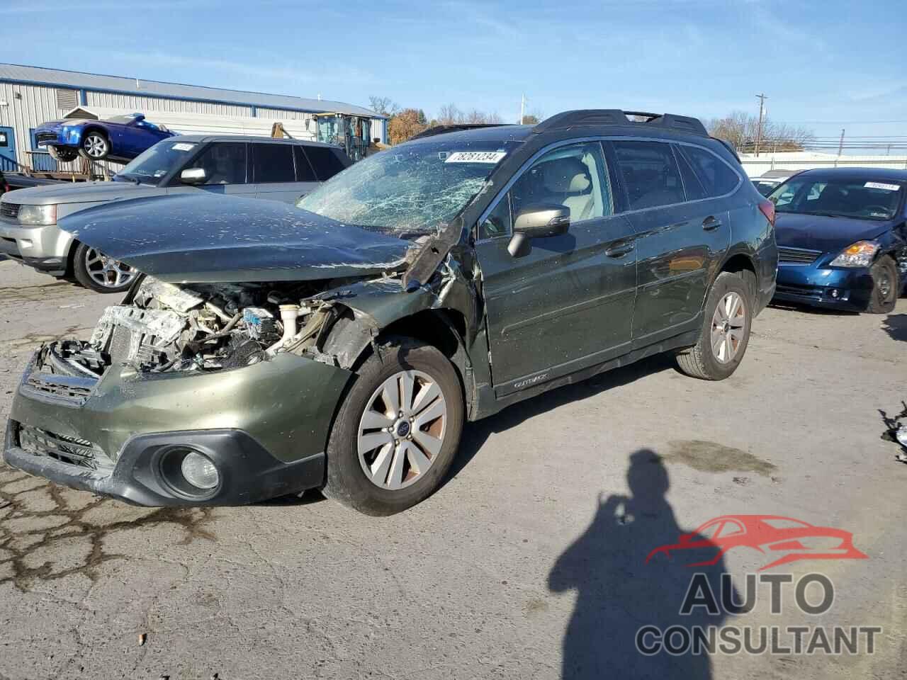 SUBARU OUTBACK 2016 - 4S4BSAHC2G3202401