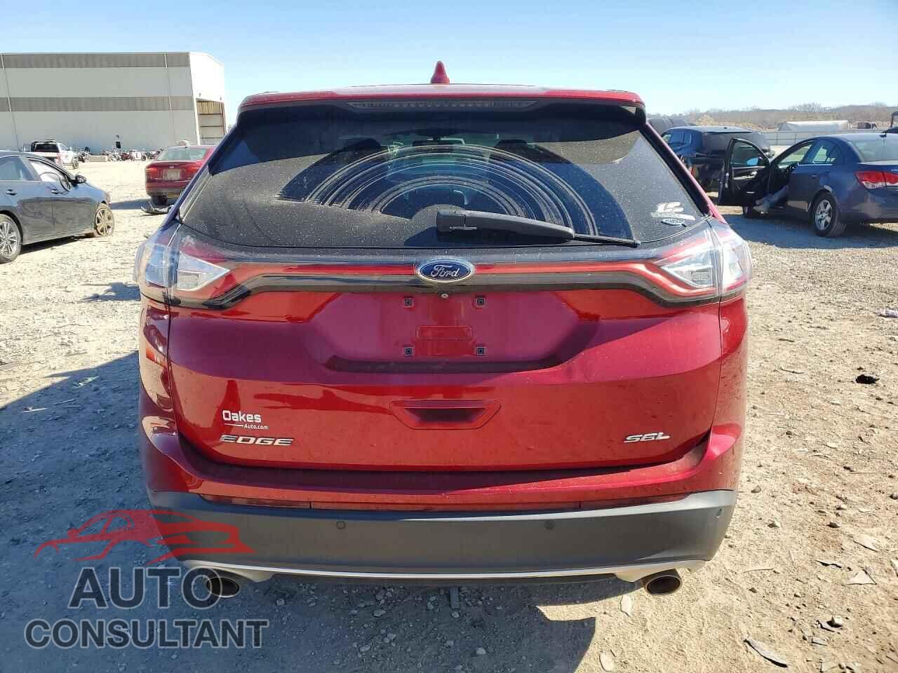FORD EDGE 2015 - 2FMTK3J83FBB22478