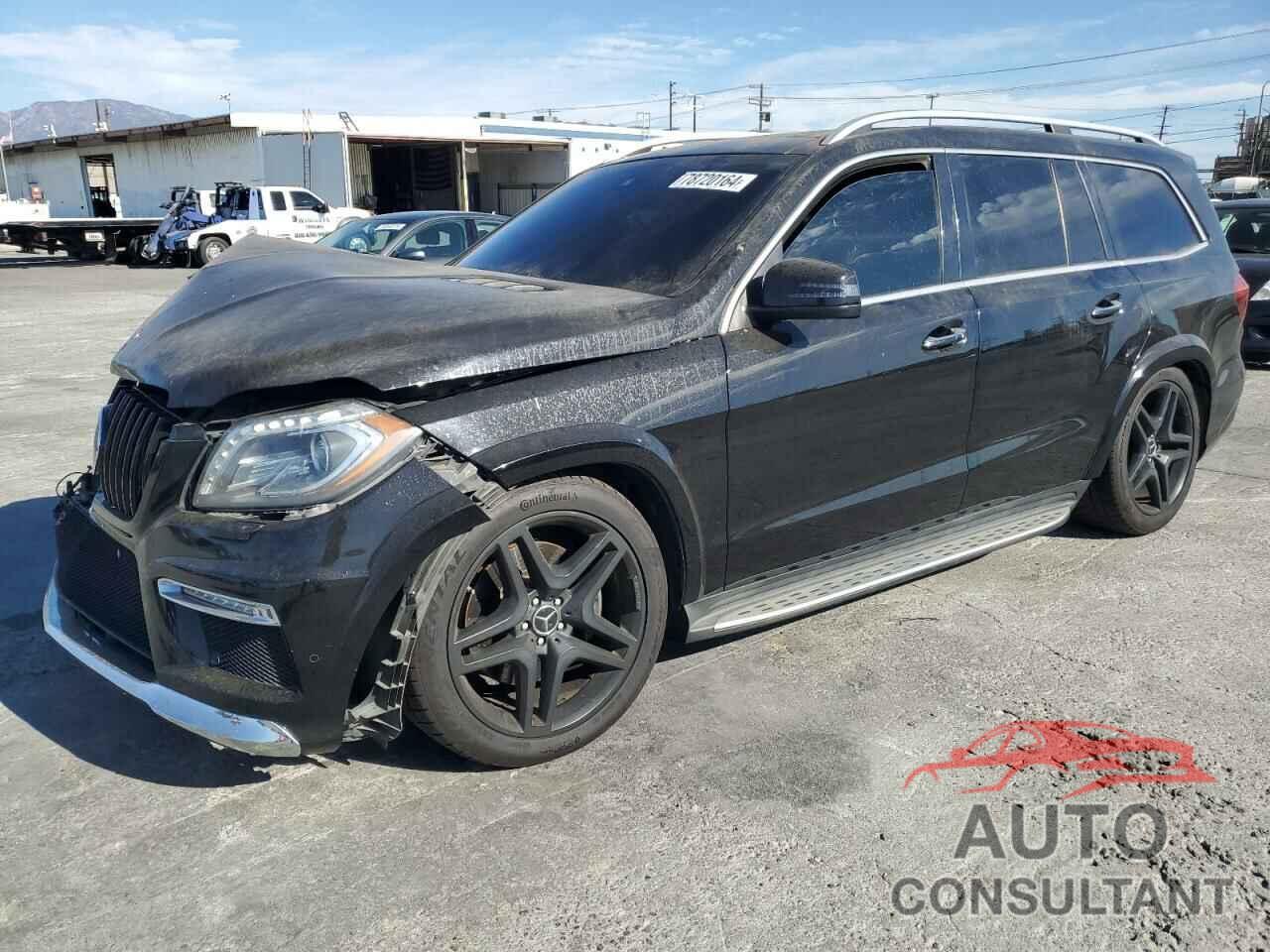 MERCEDES-BENZ GL-CLASS 2014 - 4JGDF7DE3EA408049