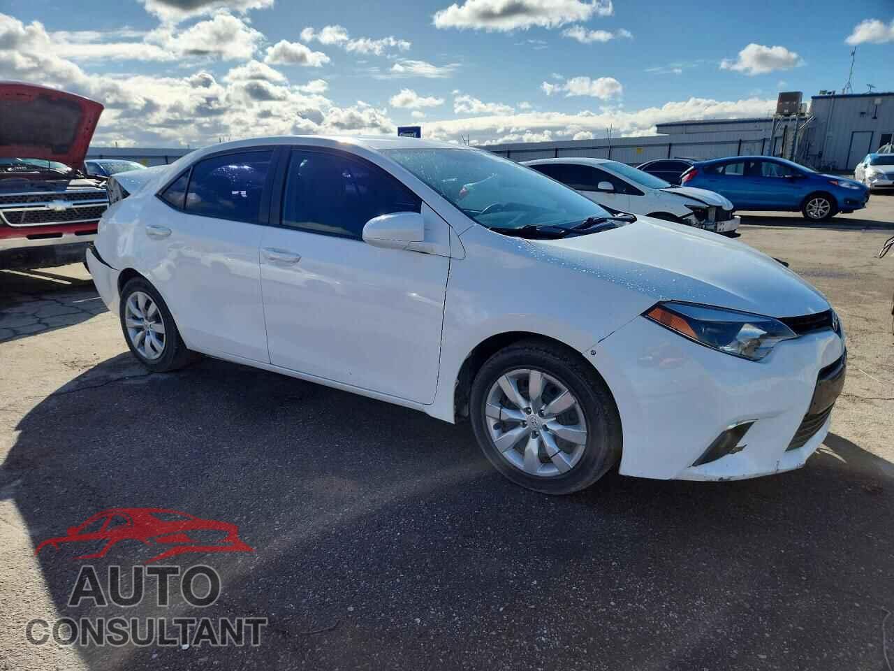 TOYOTA COROLLA 2014 - 5YFBURHE2EP082070