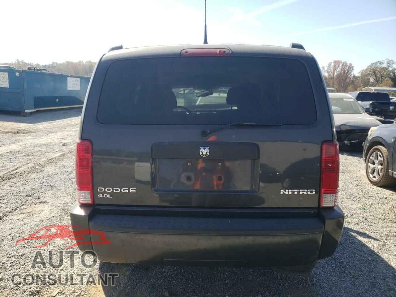 DODGE NITRO 2011 - 1D4PT4GX6BW504829