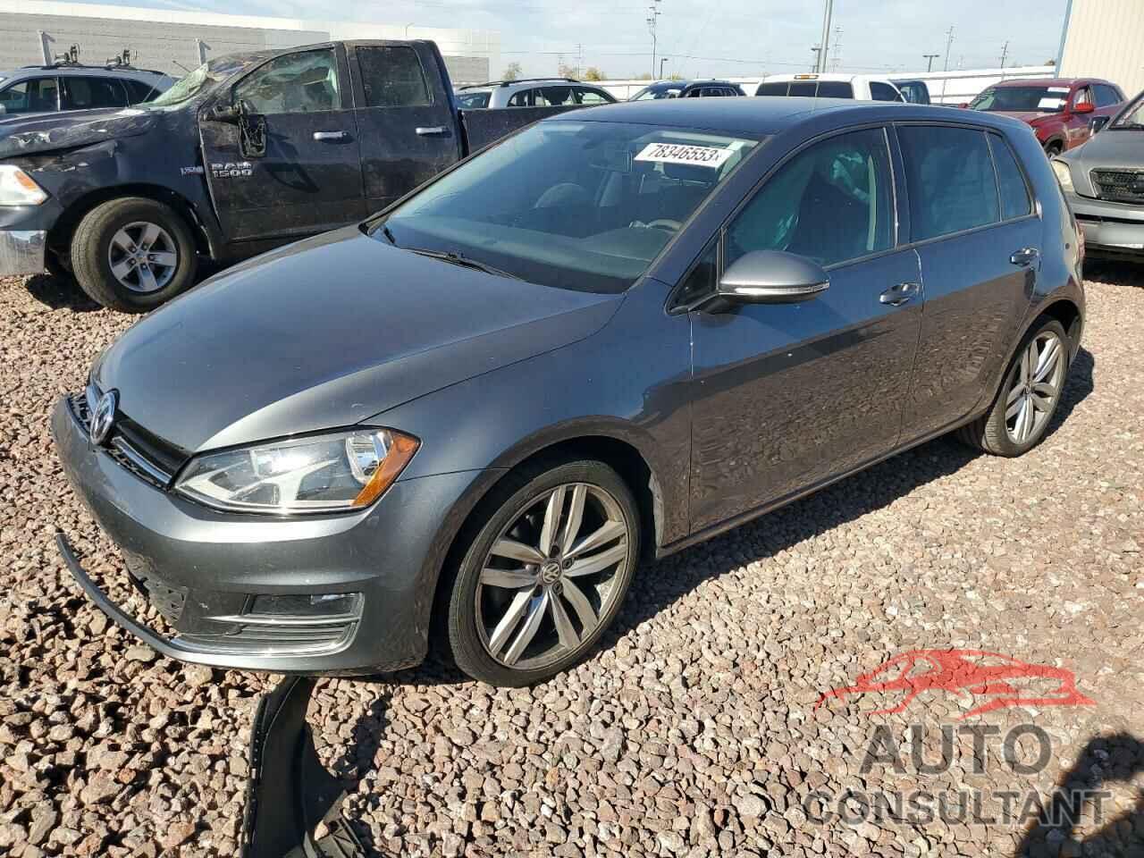 VOLKSWAGEN GOLF 2017 - 3VW217AU5HM059146