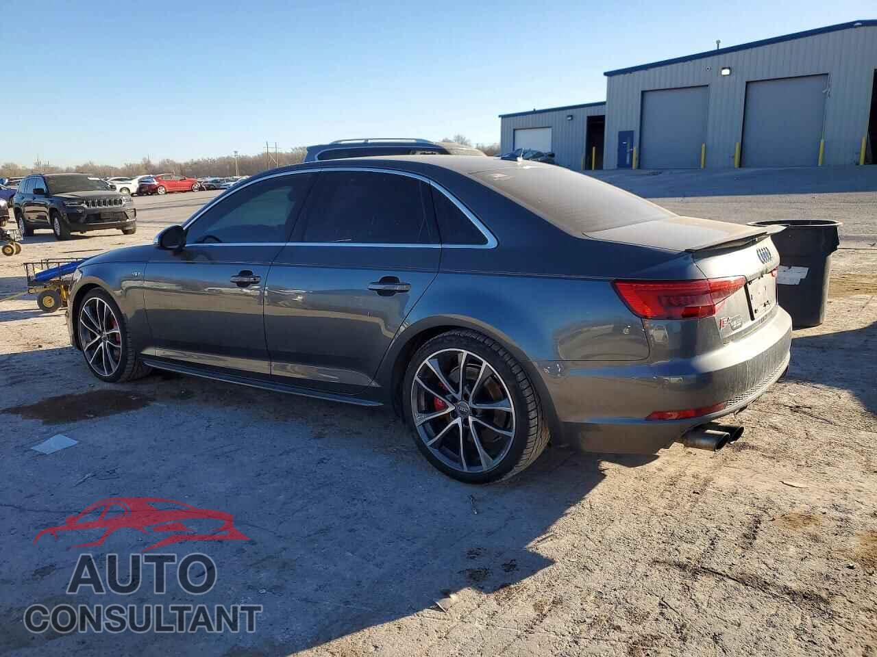 AUDI S4/RS4 2018 - WAUC4AF45JA002756