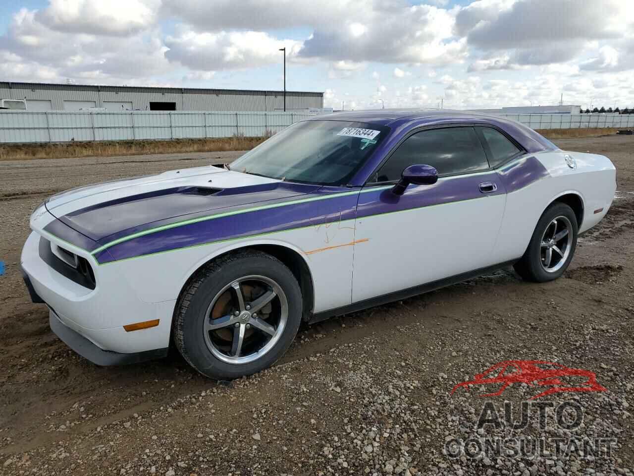 DODGE CHALLENGER 2010 - 2B3CJ4DVXAH321534