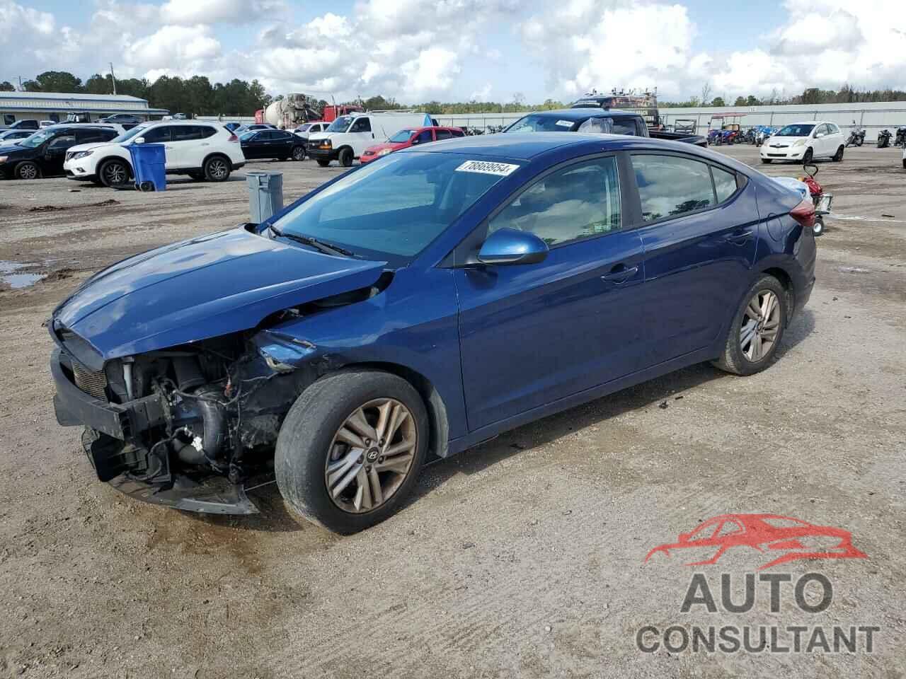 HYUNDAI ELANTRA 2019 - 5NPD84LF6KH426525