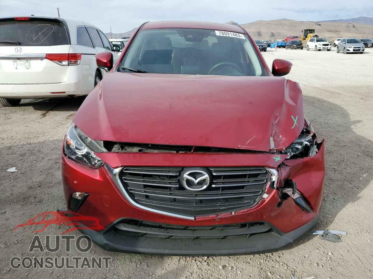 MAZDA CX-3 2019 - JM1DKDC79K1446981