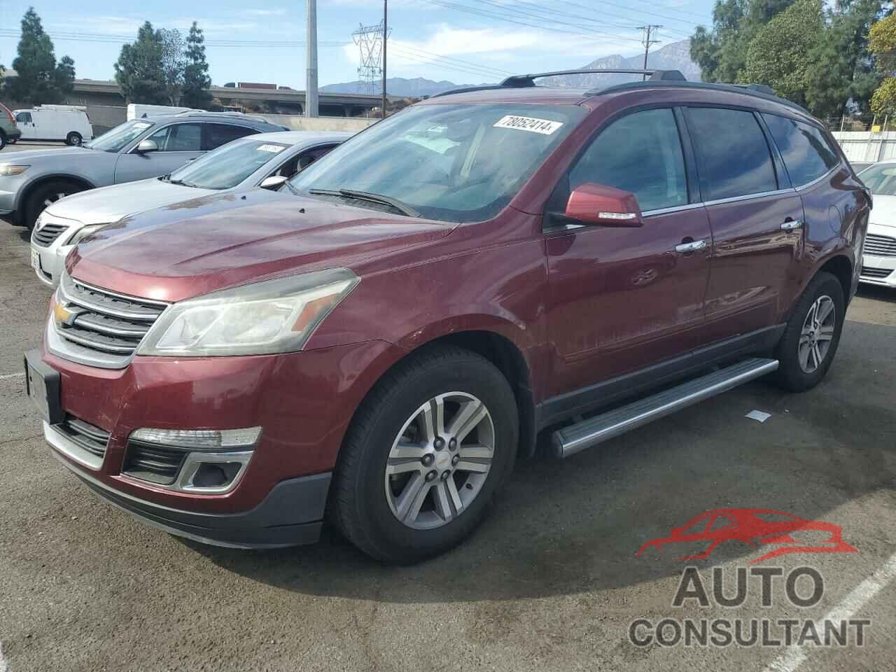 CHEVROLET TRAVERSE 2015 - 1GNKVHKD8FJ220778