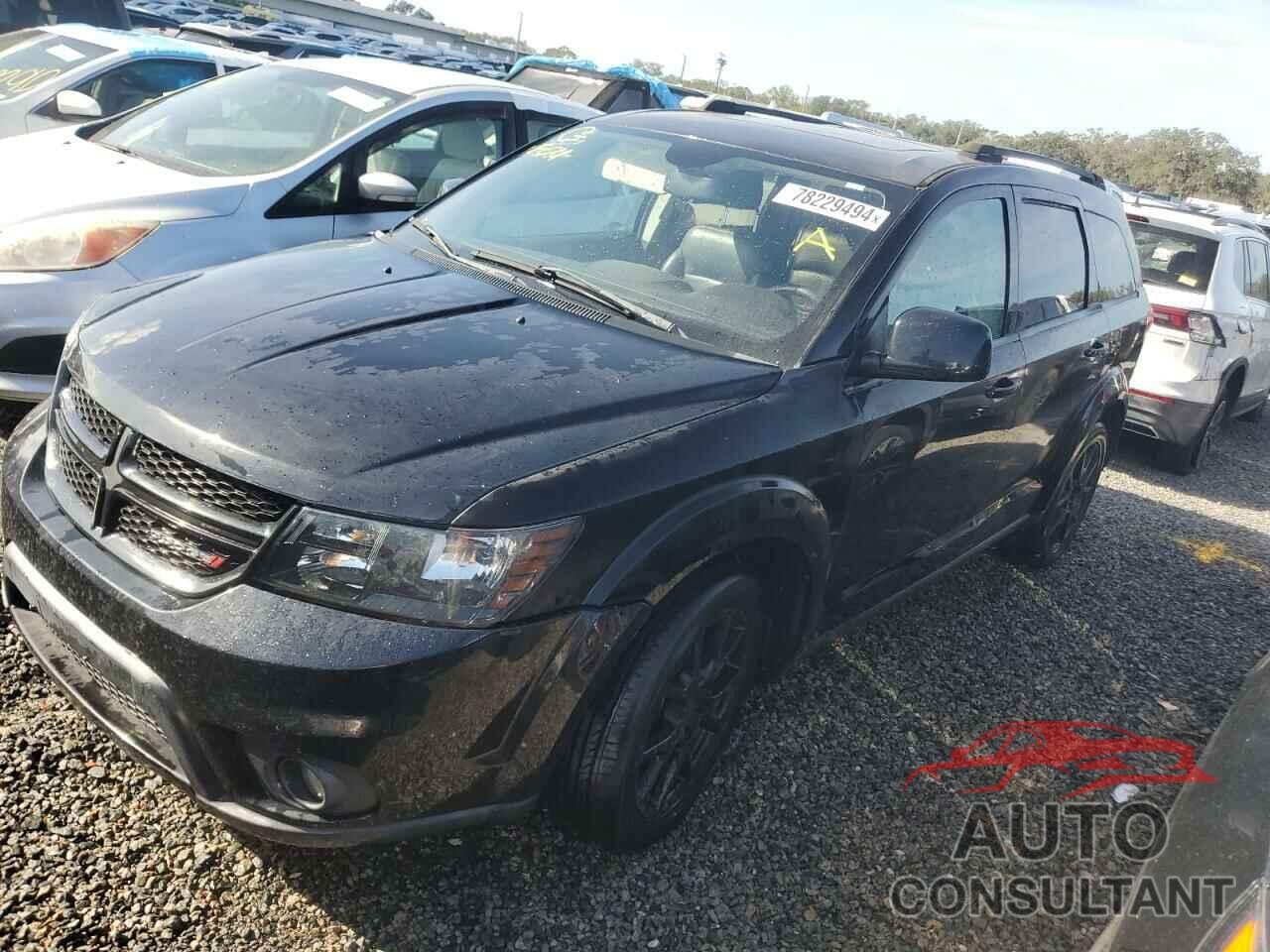 DODGE JOURNEY 2016 - 3C4PDDEG1GT142788