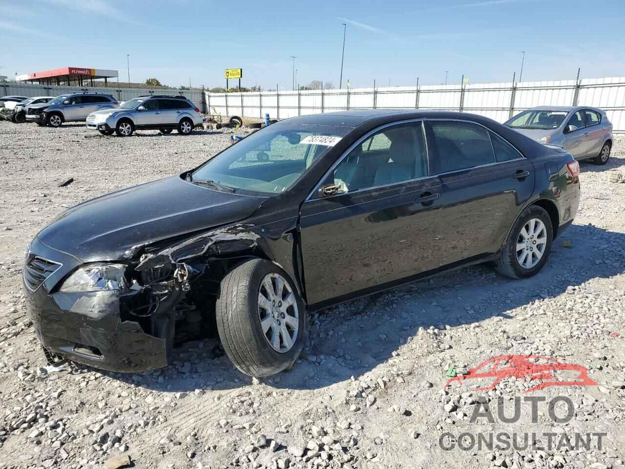 TOYOTA CAMRY 2009 - 4T4BE46K59R132298