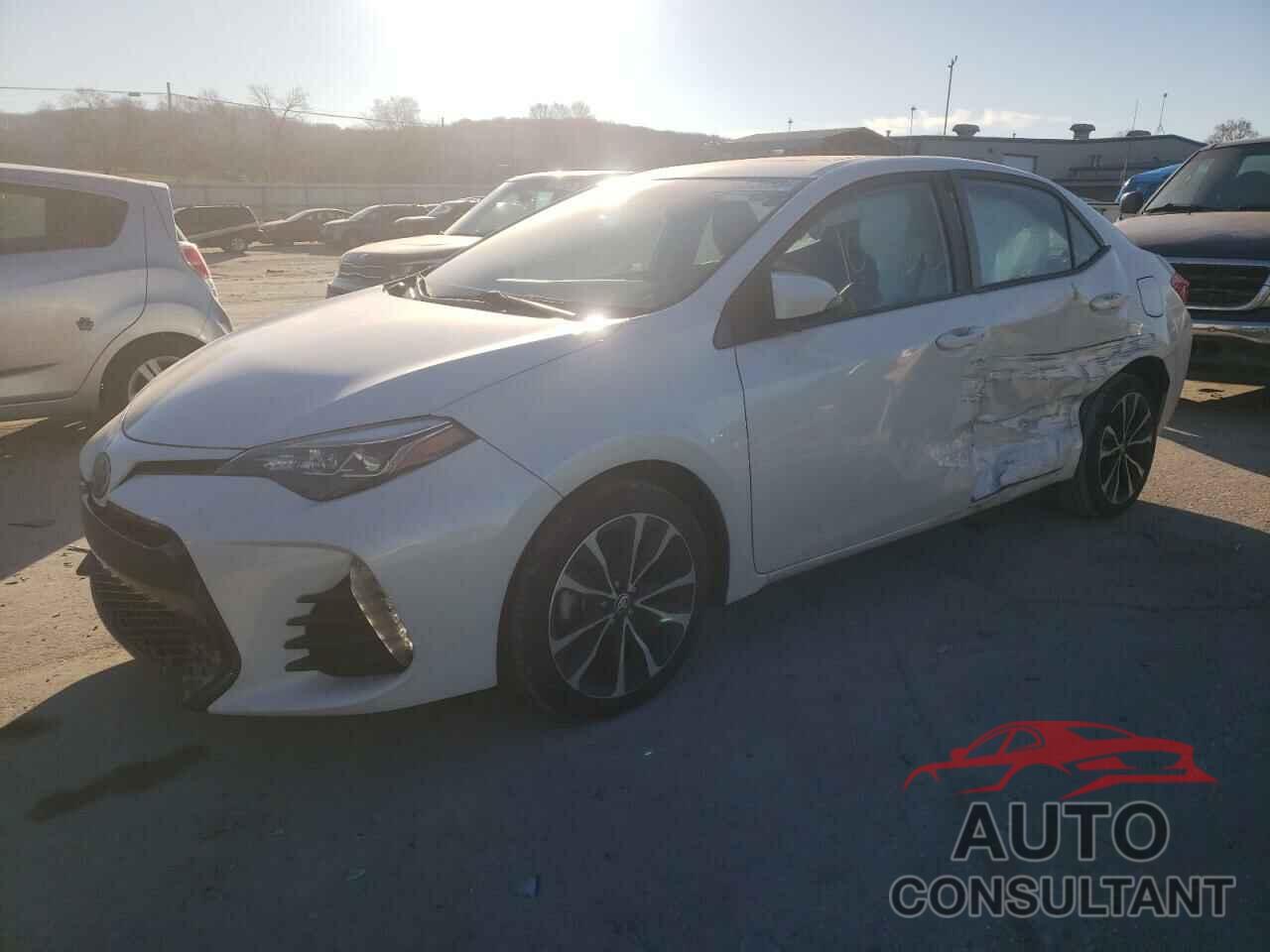 TOYOTA COROLLA 2017 - 5YFBURHE2HP598711