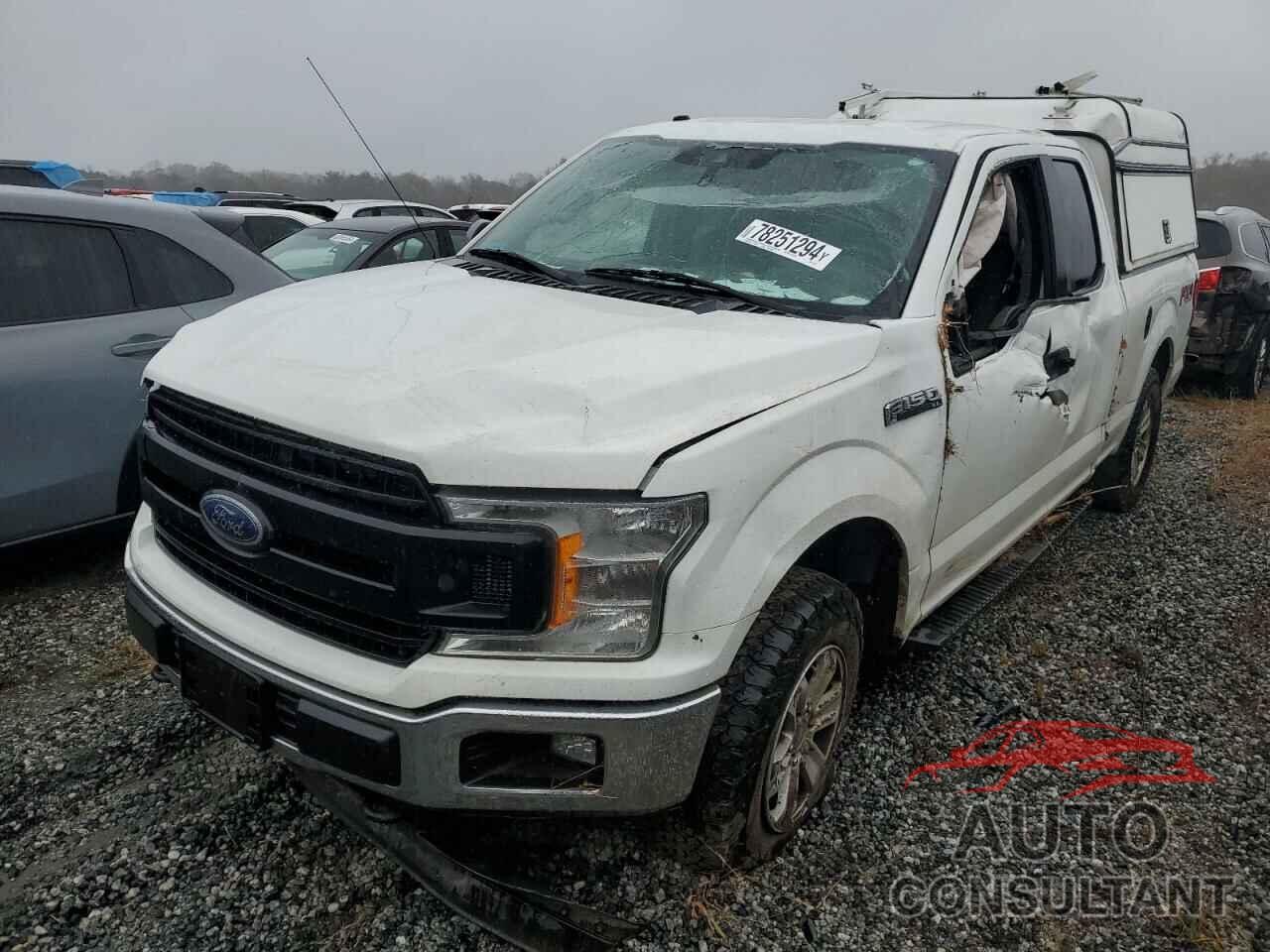 FORD F-150 2019 - 1FTFX1E57KFA57411