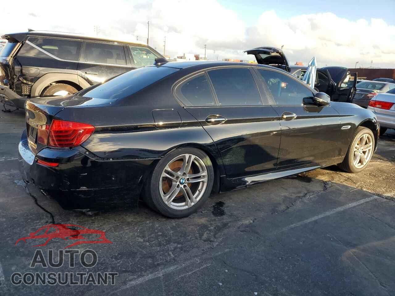 BMW 5 SERIES 2014 - WBA5A5C52ED501413