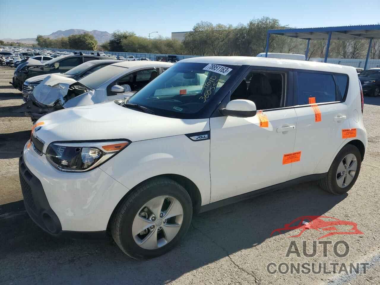 KIA SOUL 2016 - KNDJN2A22G7390506