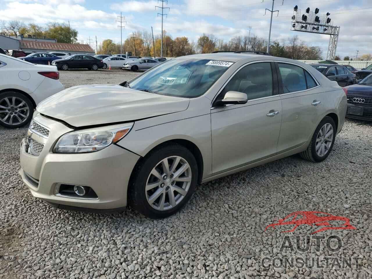 CHEVROLET MALIBU 2013 - 1G11H5SA0DF246221