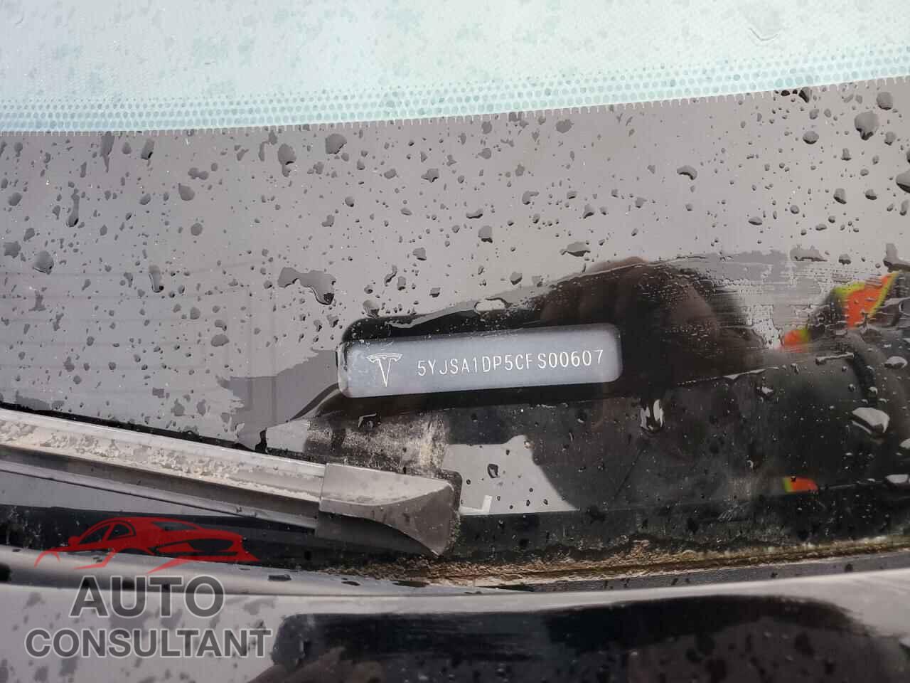 TESLA MODEL S 2012 - 5YJSA1DP5CFS00607