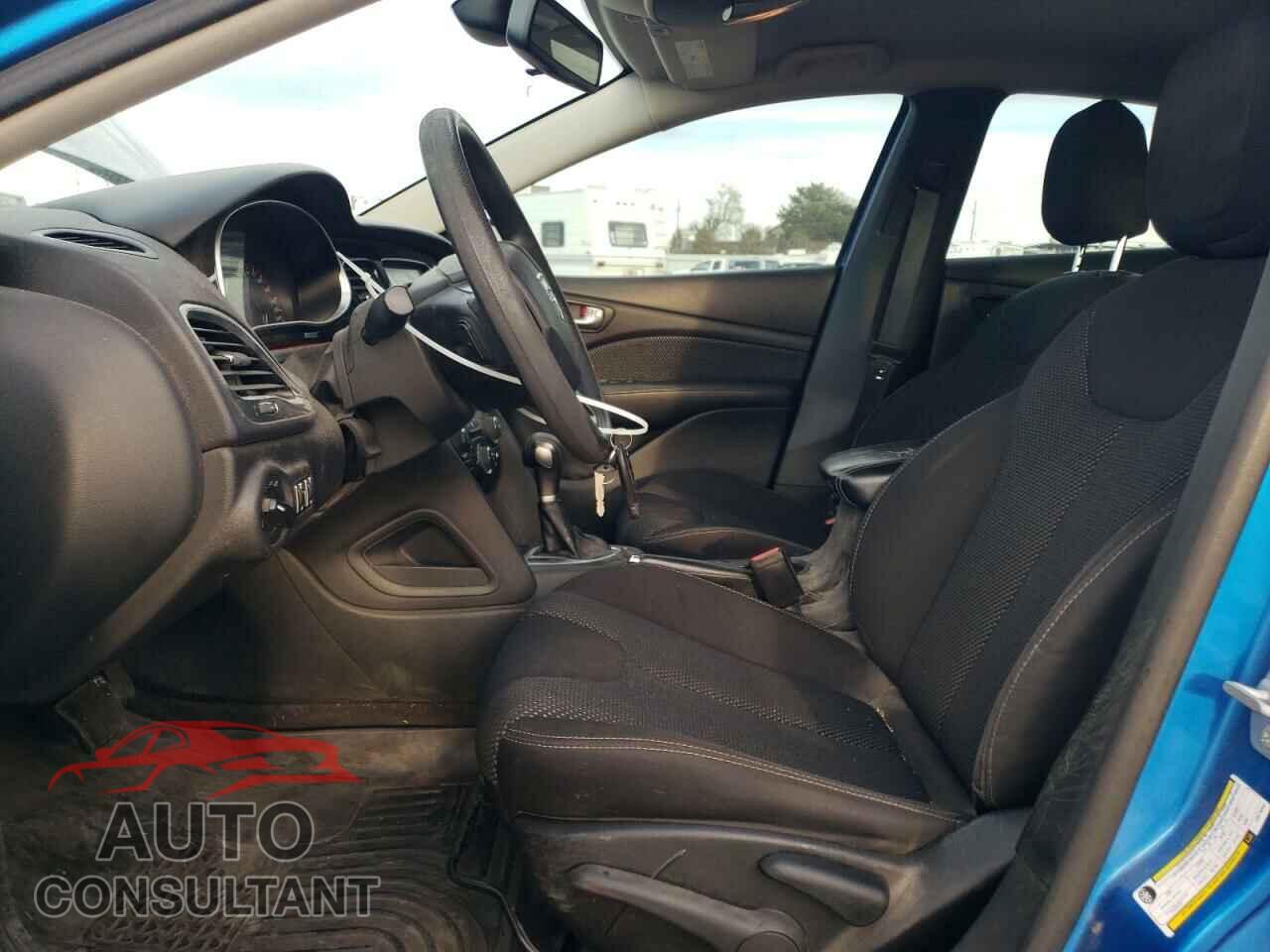 DODGE DART 2015 - 1C3CDFBB3FD278352